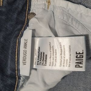 Paige jeans